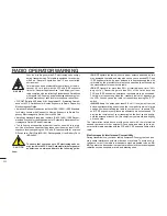 Предварительный просмотр 4 страницы Icom IC-M73 Instruction Manual