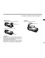 Preview for 11 page of Icom IC-M73 Instruction Manual