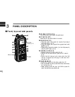 Предварительный просмотр 12 страницы Icom IC-M73 Instruction Manual