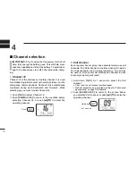 Предварительный просмотр 16 страницы Icom IC-M73 Instruction Manual