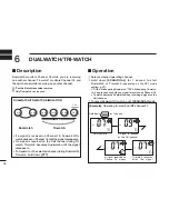 Предварительный просмотр 24 страницы Icom IC-M73 Instruction Manual