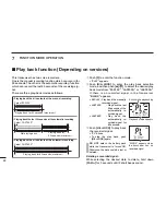 Предварительный просмотр 28 страницы Icom IC-M73 Instruction Manual