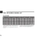 Preview for 48 page of Icom IC-M73 Instruction Manual