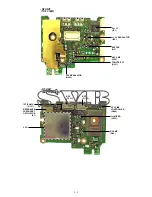 Предварительный просмотр 6 страницы Icom IC-M73 Service Manual