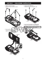 Предварительный просмотр 7 страницы Icom IC-M73 Service Manual