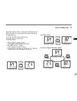 Предварительный просмотр 17 страницы Icom IC-M73EURO Instruction Manual