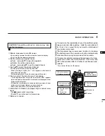 Preview for 19 page of Icom IC-M73EURO Instruction Manual