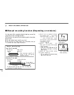 Предварительный просмотр 26 страницы Icom IC-M73EURO Instruction Manual