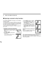 Предварительный просмотр 30 страницы Icom IC-M73EURO Instruction Manual