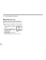 Preview for 32 page of Icom IC-M73EURO Instruction Manual