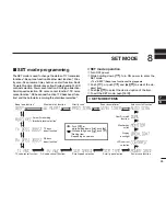 Предварительный просмотр 33 страницы Icom IC-M73EURO Instruction Manual