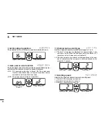 Предварительный просмотр 36 страницы Icom IC-M73EURO Instruction Manual