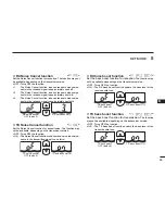 Предварительный просмотр 37 страницы Icom IC-M73EURO Instruction Manual