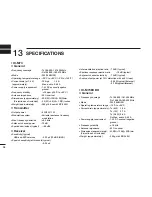 Preview for 46 page of Icom IC-M73EURO Instruction Manual