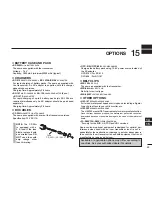 Preview for 51 page of Icom IC-M73EURO Instruction Manual