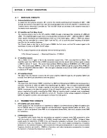 Preview for 10 page of Icom IC-M80 Maintenance Manual