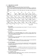 Preview for 13 page of Icom IC-M80 Maintenance Manual