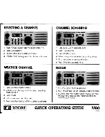 Preview for 25 page of Icom IC-M80 Owner'S Manual