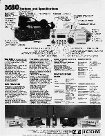 Preview for 27 page of Icom IC-M80 Owner'S Manual