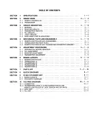 Предварительный просмотр 3 страницы Icom IC-M800 Service Manual