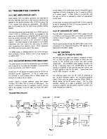 Предварительный просмотр 9 страницы Icom IC-M800 Service Manual