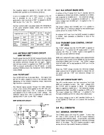 Preview for 10 page of Icom IC-M800 Service Manual