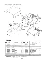 Предварительный просмотр 15 страницы Icom IC-M800 Service Manual