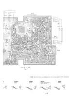 Предварительный просмотр 32 страницы Icom IC-M800 Service Manual