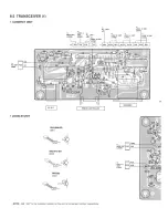 Предварительный просмотр 33 страницы Icom IC-M800 Service Manual