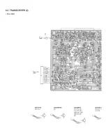 Предварительный просмотр 37 страницы Icom IC-M800 Service Manual