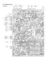 Предварительный просмотр 41 страницы Icom IC-M800 Service Manual