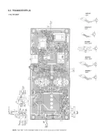 Предварительный просмотр 45 страницы Icom IC-M800 Service Manual