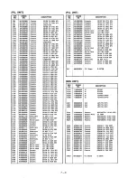 Предварительный просмотр 54 страницы Icom IC-M800 Service Manual