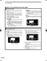 Предварительный просмотр 6 страницы Icom IC-M801E Instruction Manual