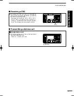 Предварительный просмотр 7 страницы Icom IC-M801E Instruction Manual