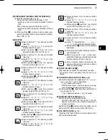 Preview for 11 page of Icom IC-M801E Instruction Manual