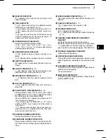 Preview for 15 page of Icom IC-M801E Instruction Manual