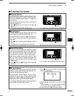 Preview for 19 page of Icom IC-M801E Instruction Manual