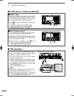 Предварительный просмотр 20 страницы Icom IC-M801E Instruction Manual