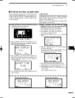 Предварительный просмотр 23 страницы Icom IC-M801E Instruction Manual