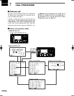 Preview for 24 page of Icom IC-M801E Instruction Manual