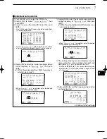 Предварительный просмотр 29 страницы Icom IC-M801E Instruction Manual