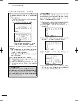 Preview for 30 page of Icom IC-M801E Instruction Manual