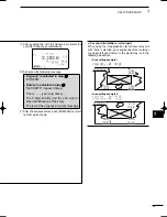 Предварительный просмотр 33 страницы Icom IC-M801E Instruction Manual