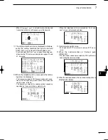 Preview for 35 page of Icom IC-M801E Instruction Manual