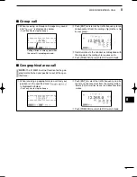 Предварительный просмотр 43 страницы Icom IC-M801E Instruction Manual