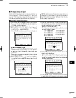 Preview for 47 page of Icom IC-M801E Instruction Manual