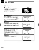 Preview for 50 page of Icom IC-M801E Instruction Manual