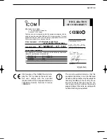 Preview for 77 page of Icom IC-M801E Instruction Manual