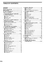 Preview for 4 page of Icom IC-M801GMDSS Instruction Manual